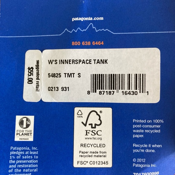 Patagonia innerspace tank top - Picture 5 of 5